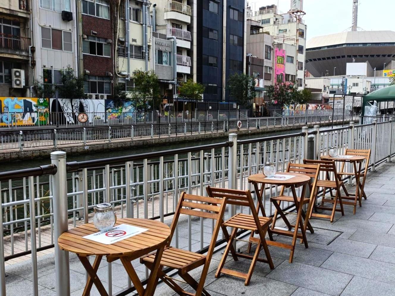 Joytel Hotel Namba Dotonbori Осака Екстериор снимка